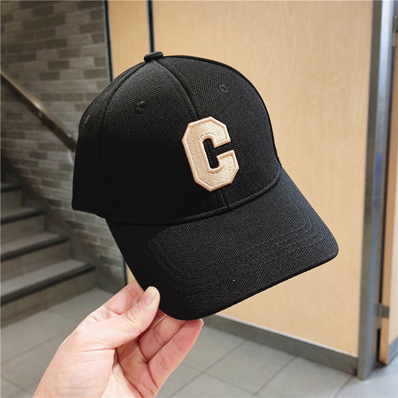 Men's Classic Textured Baseball Cap Bowlift
