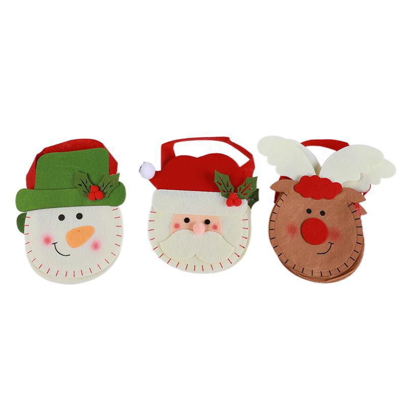 Festive Christmas gift bag Bowlift