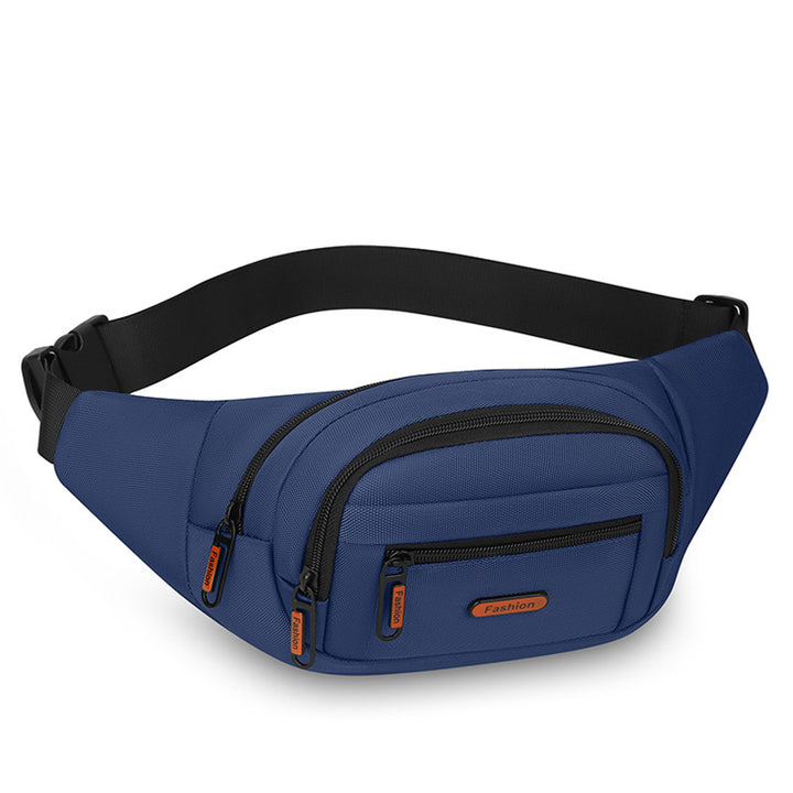 Versatile Multi-Pocket Waist Bag Bowlift