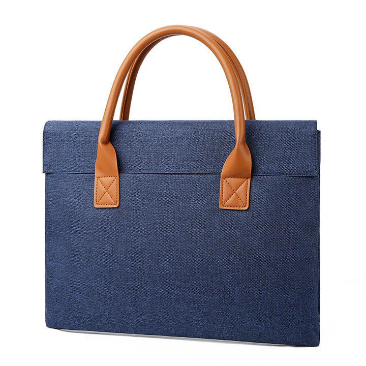 Elegant Laptop Bag with Practical Carrying System Bowlift