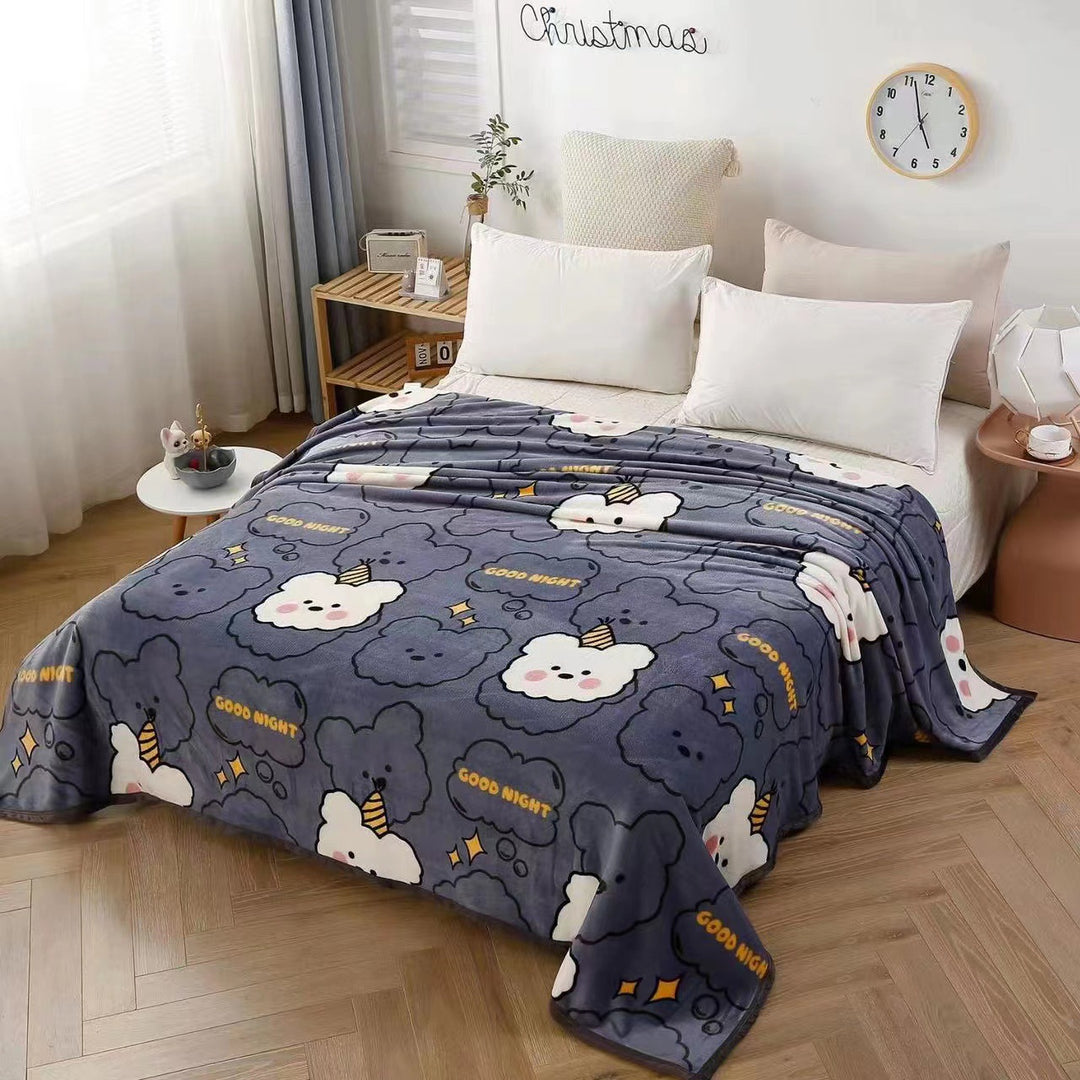 Women Patterned Bedspread with Elegant Houndstooth Optics Bowlift