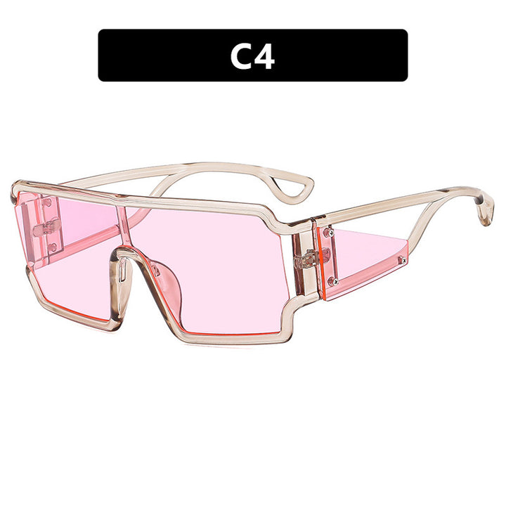 Women's fashionable sport sunglasses with futuristic design Bowlift