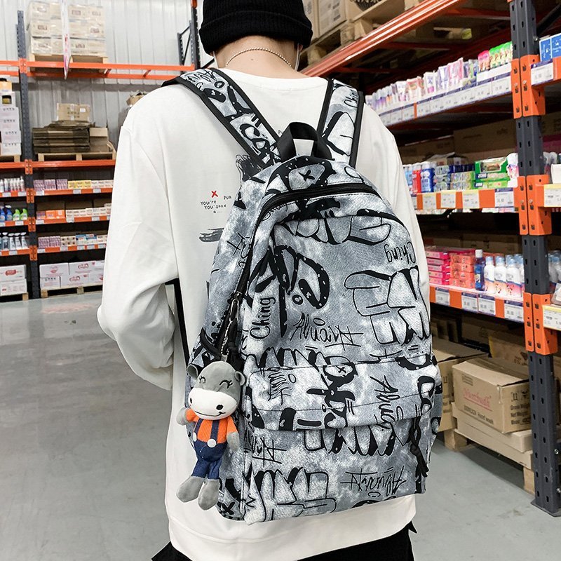 Urban Graphic Design Backpack Bowlift