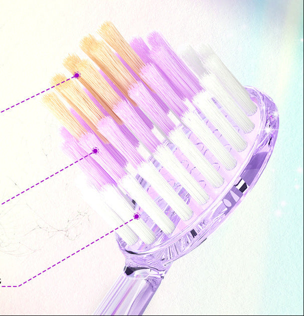 High-Density Convex Toothbrush Set Bowlift