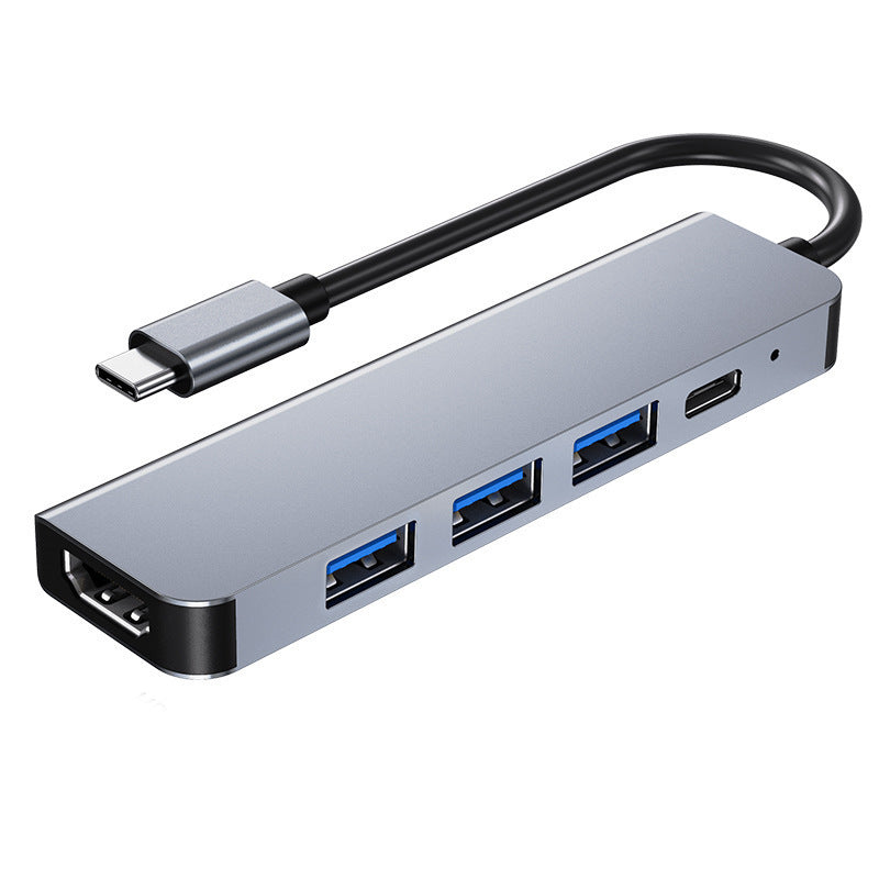 USB-C Hub with HDMI and Dual USB 3.0 Ports Bowlift