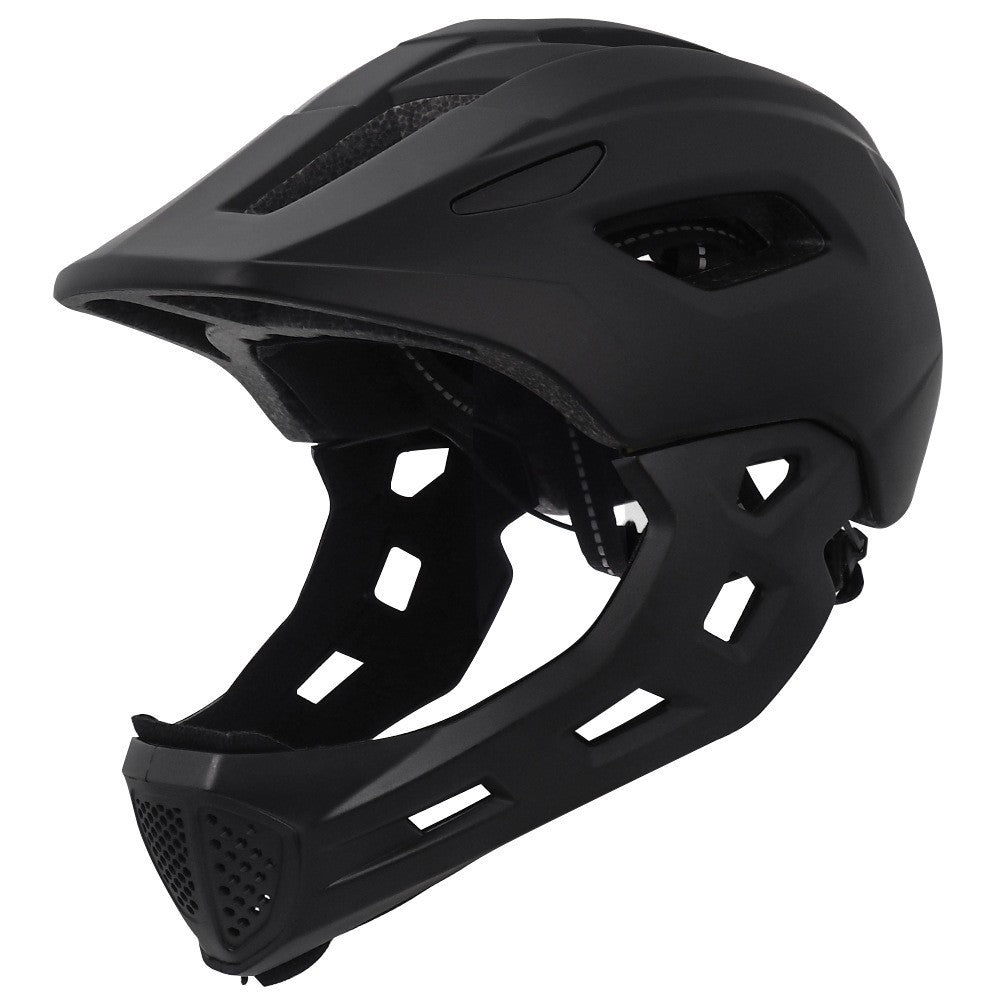 Full-Face Mountain Biking Helmet Bowlift