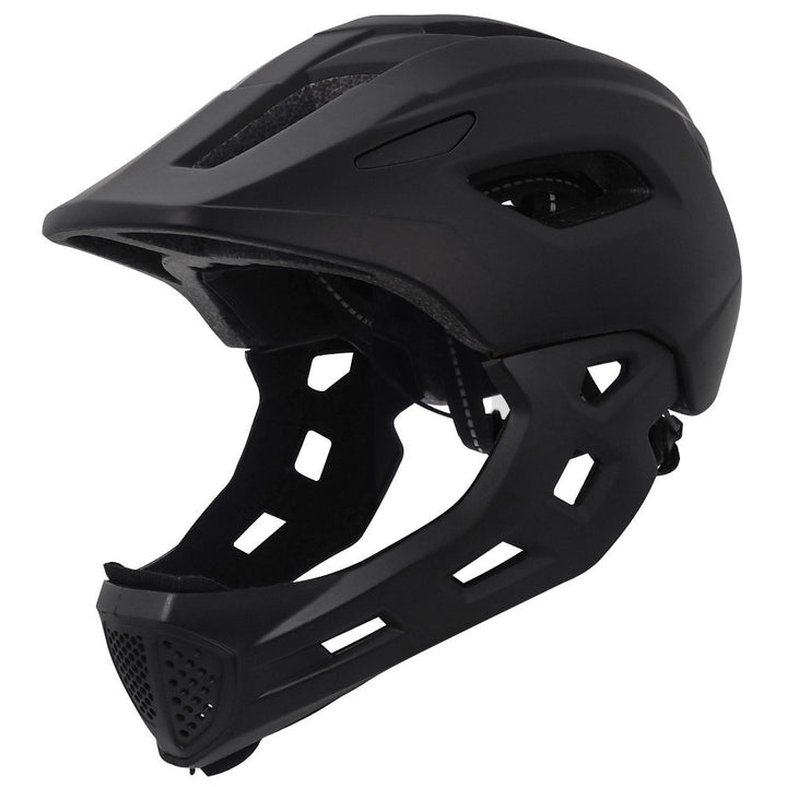 Full-Face Mountain Biking Helmet Bowlift