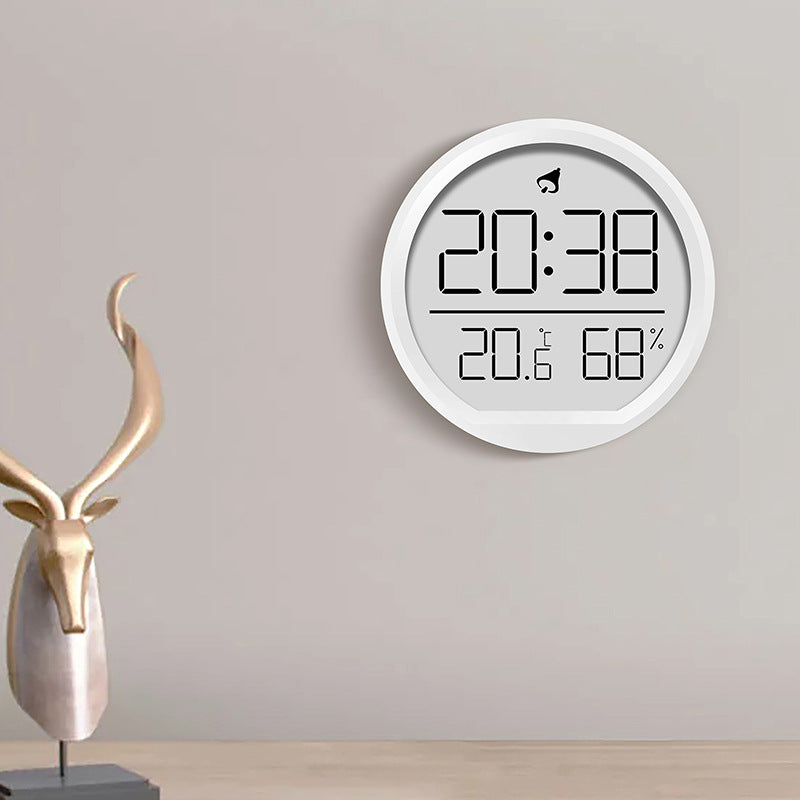 Digital Hygrometer Alarm Clock Bowlift