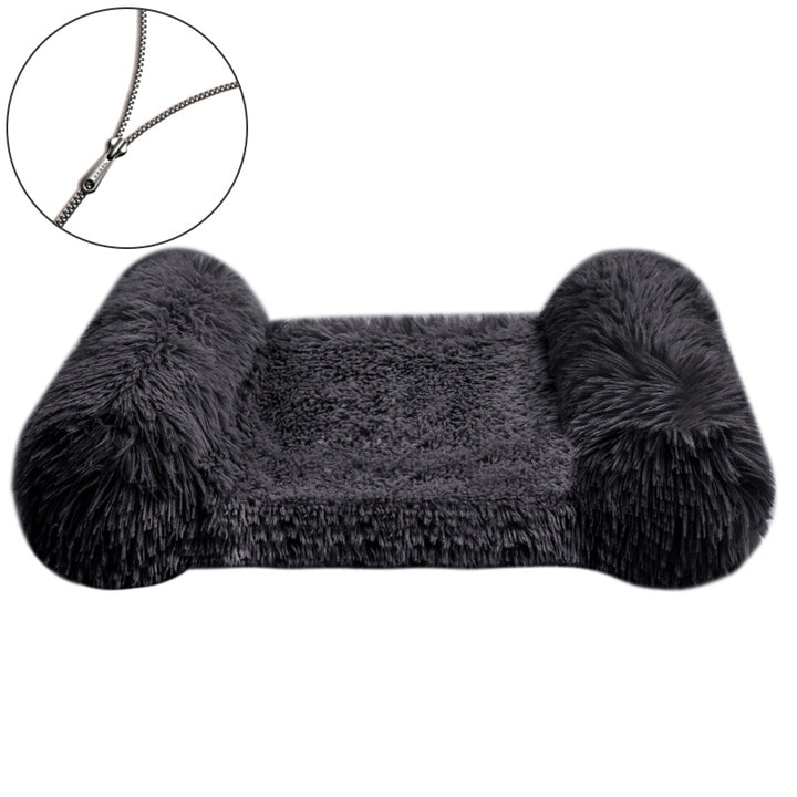 Plush Comfort Dog Bed