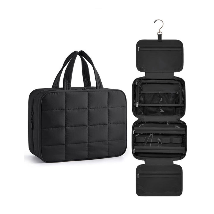 Elegant Cosmetic Organizer Bag Bowlift