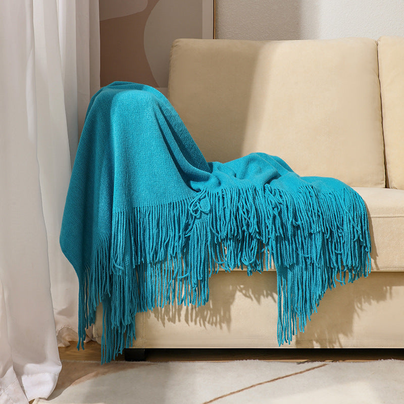 Premium Soft Wool Throw Bowlift