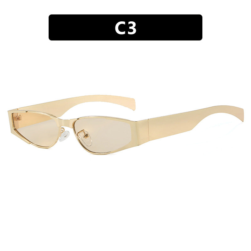 Ladies elegant slim-cut sunglasses with UV protection Bowlift