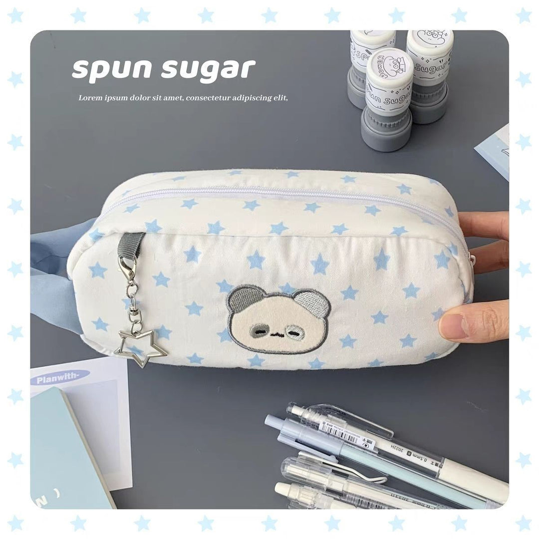 Cute Panda-Themed Pencil Organizer