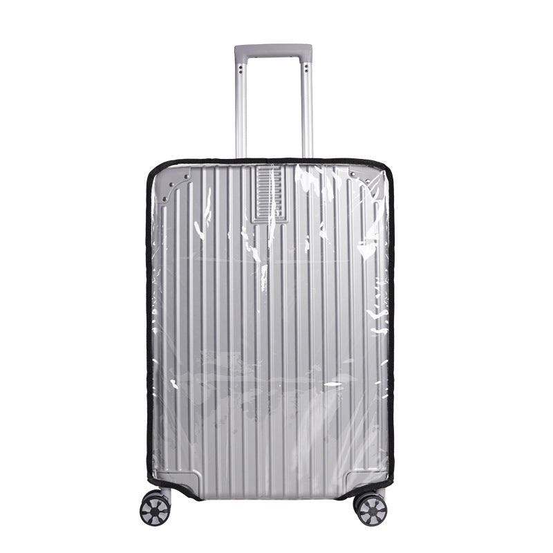 Transparent Hard Shell Luggage Protector Bowlift