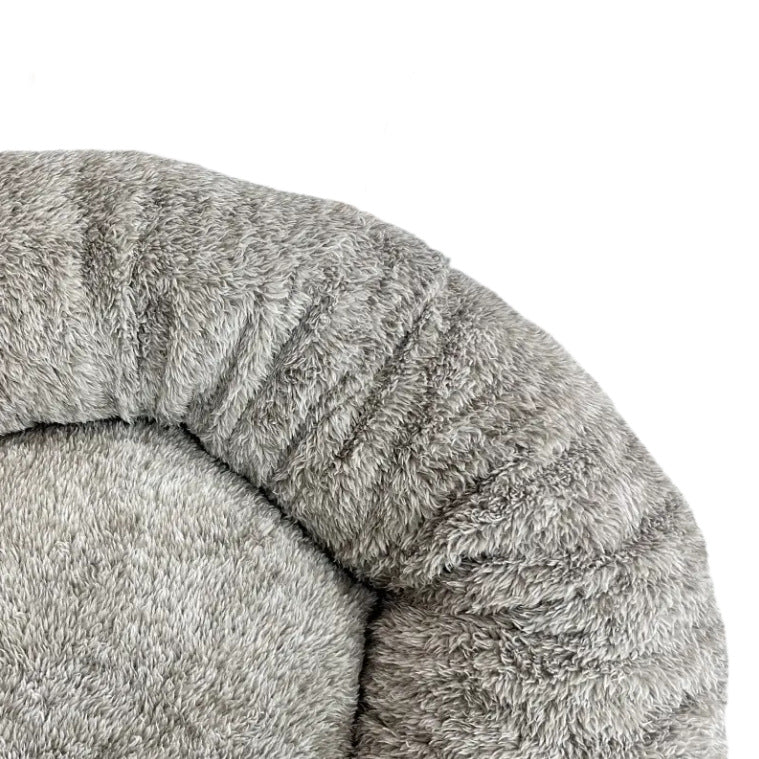 Plush Orthopedic Dog Bed