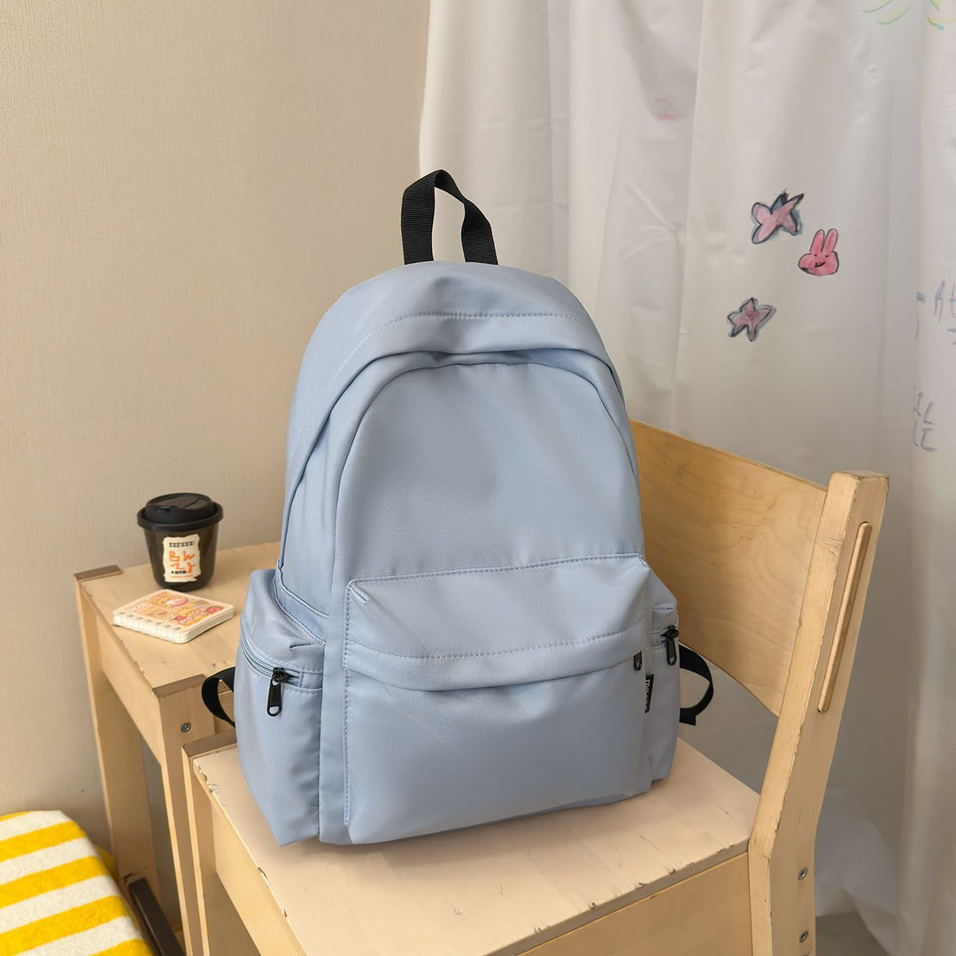 Comfortable school backpack with practical compartments Bowlift