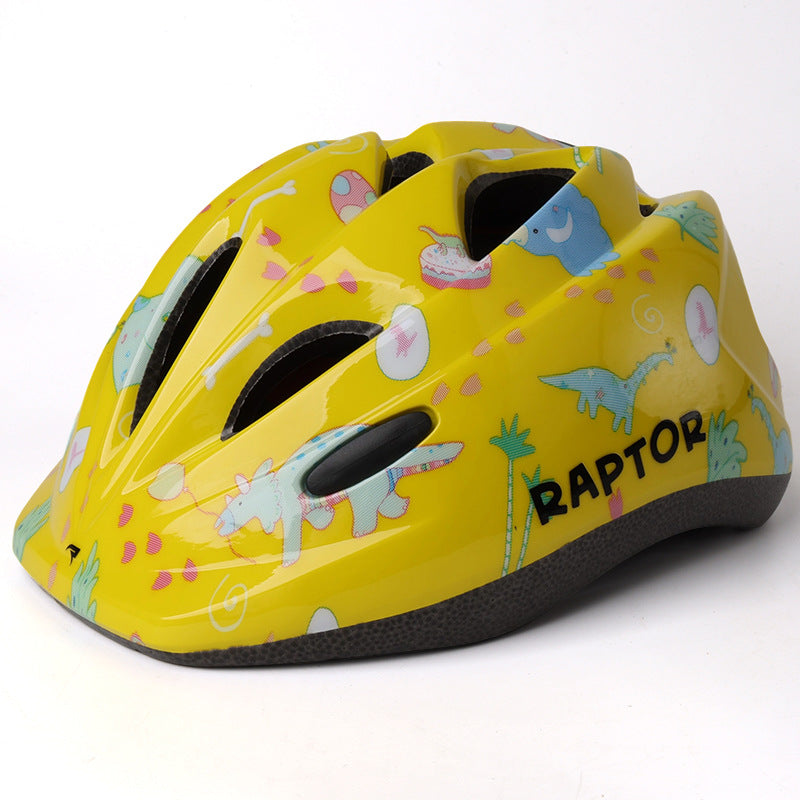 Children's Bicycle Safety Helmet Bowlift
