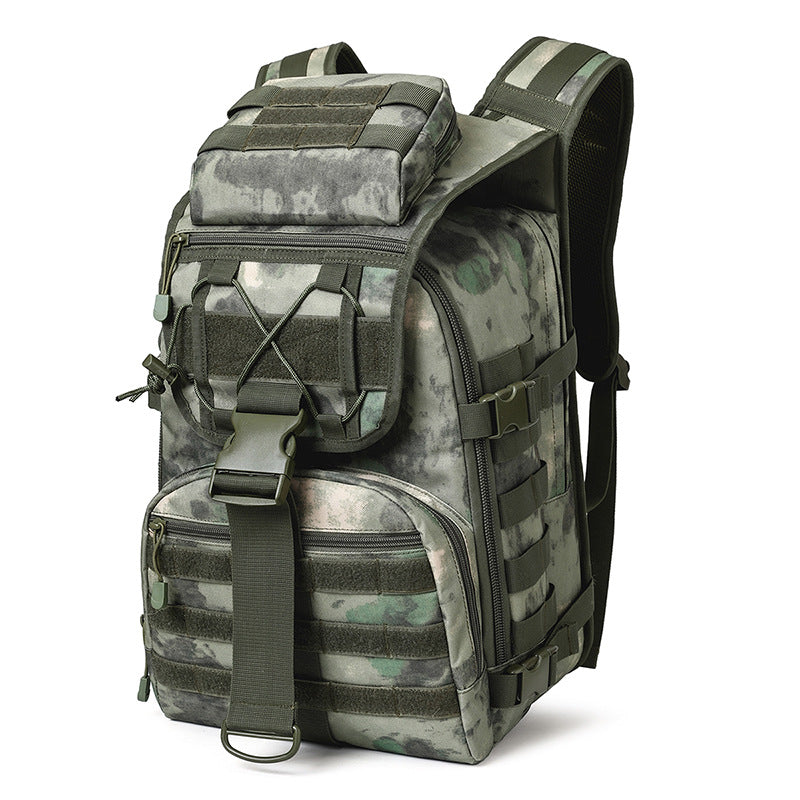 Versatile Outdoor Tactical Backpack Bowlift