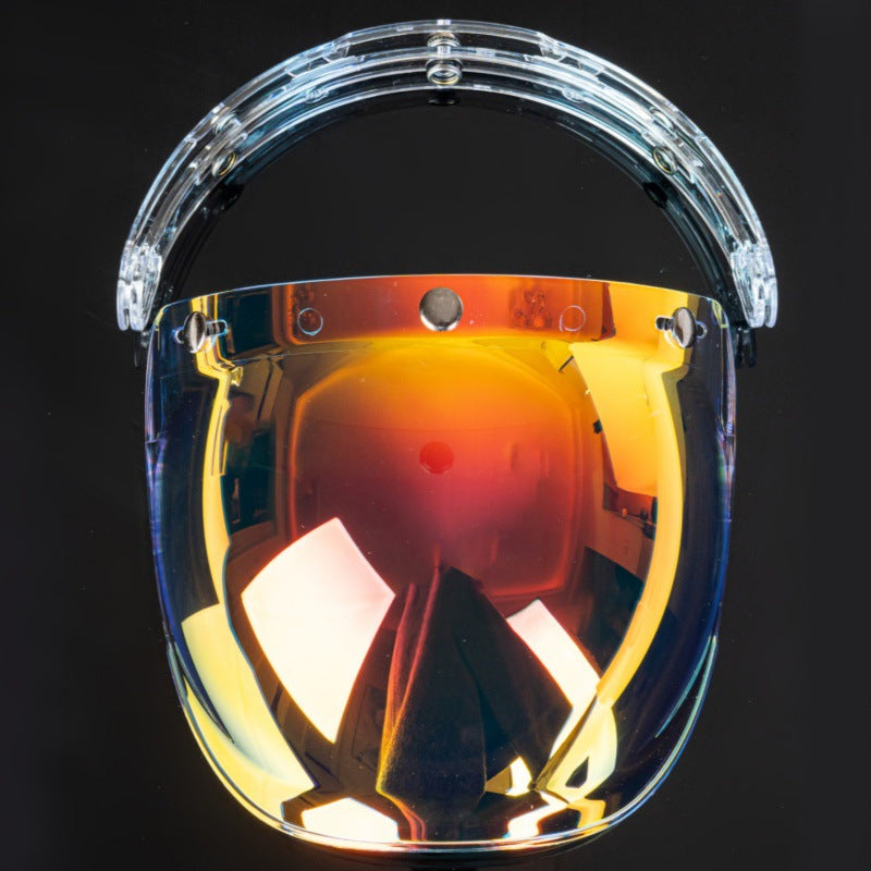 Premium UV Protection Helmet Visor Bowlift