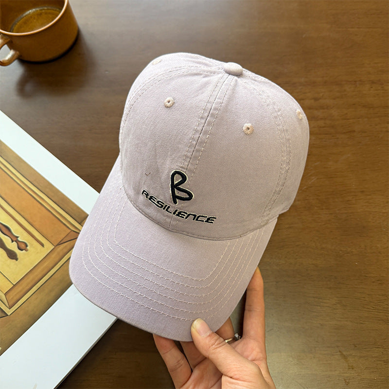 Men's Casual Cotton Adjustable Baseball Cap Bowlift