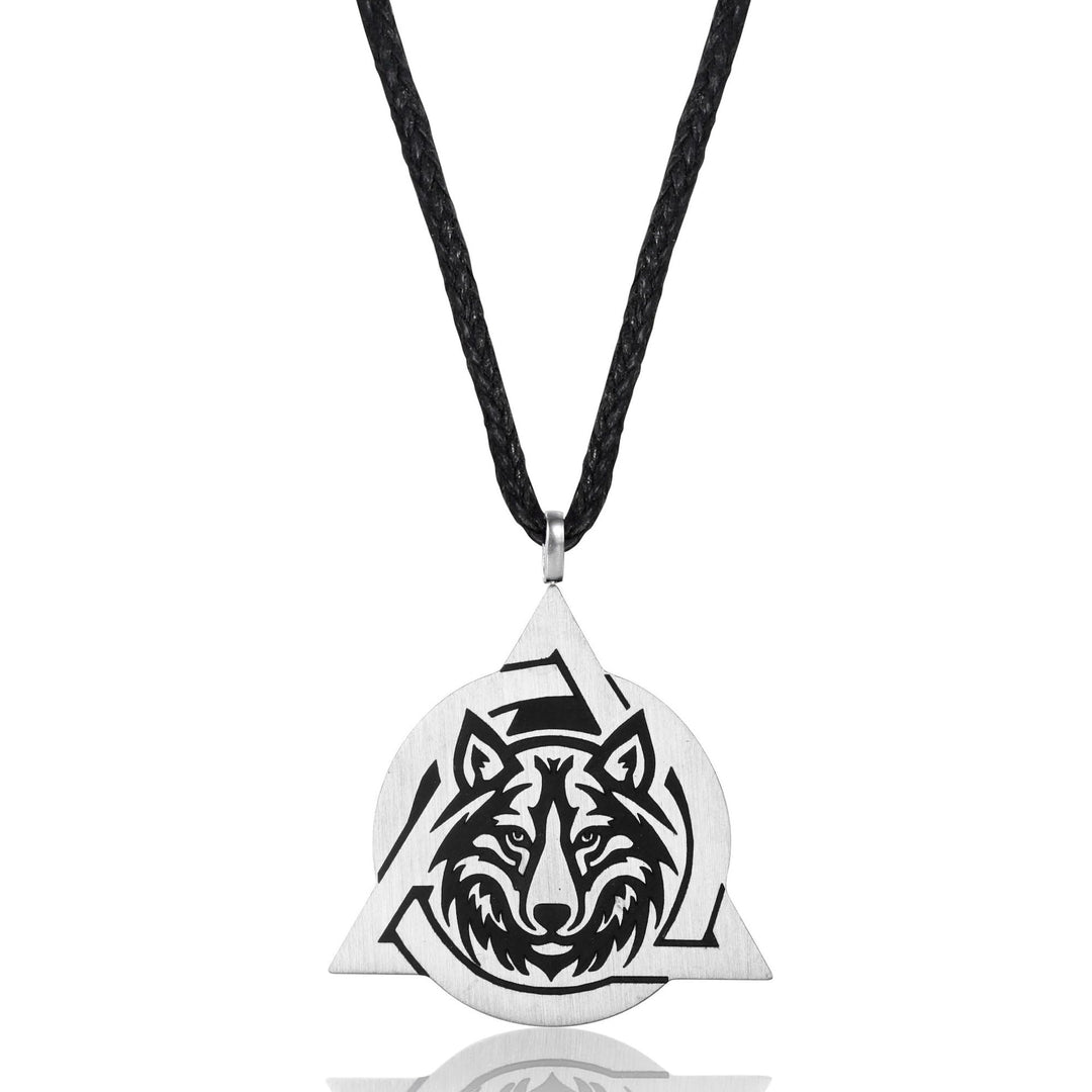 Artistic Cat Pendant Necklace Bowlift