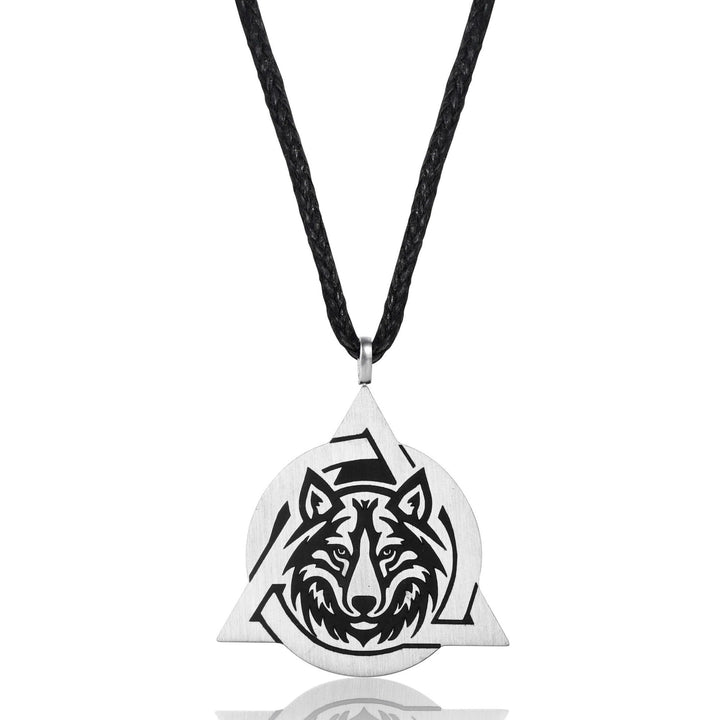 Artistic Cat Pendant Necklace Bowlift