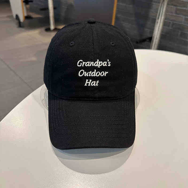 Unisex Adjustable Embroidered Outdoor Cap Bowlift