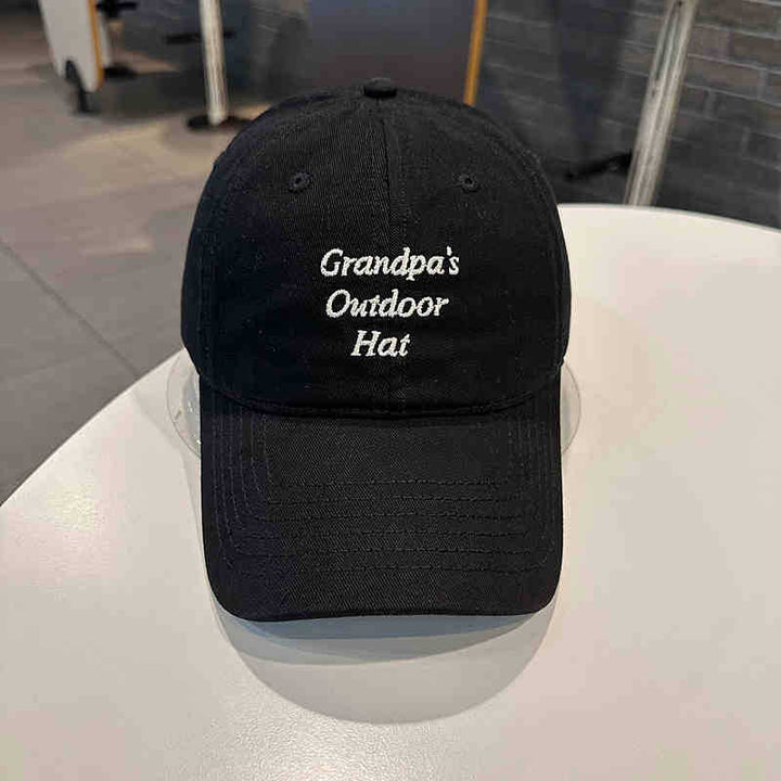 Unisex Adjustable Embroidered Outdoor Cap Bowlift