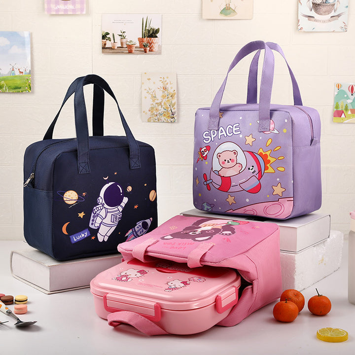Kids Insulated Lunch Bag Bowlift