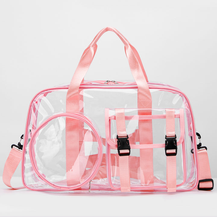 Clear Utility Duffle Bag Bowlift