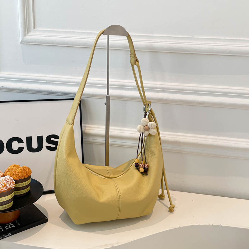 Leather Hobo Bag Bowlift