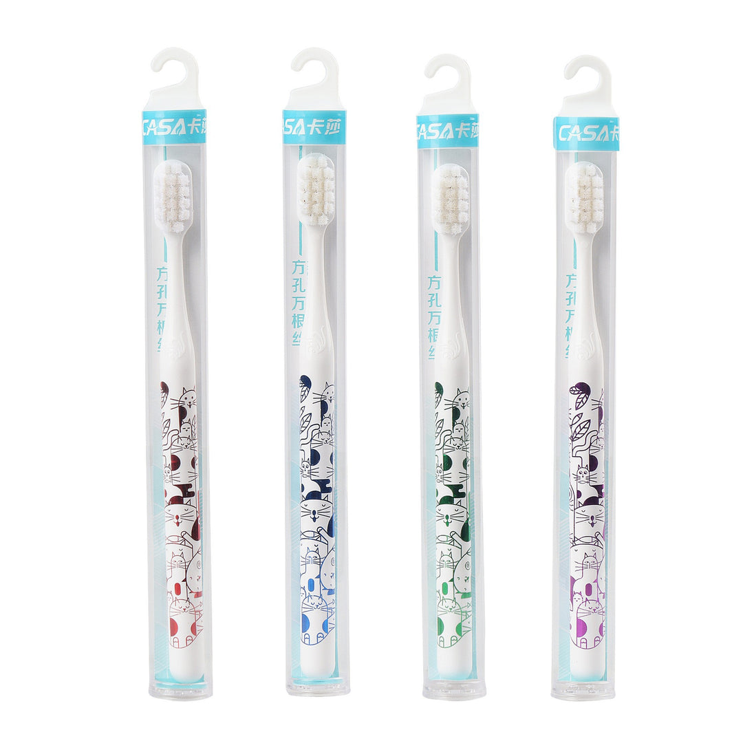 Ergonomic Toothbrush Bowlift