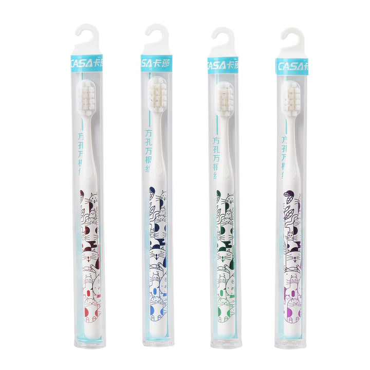 Ergonomic Toothbrush Bowlift