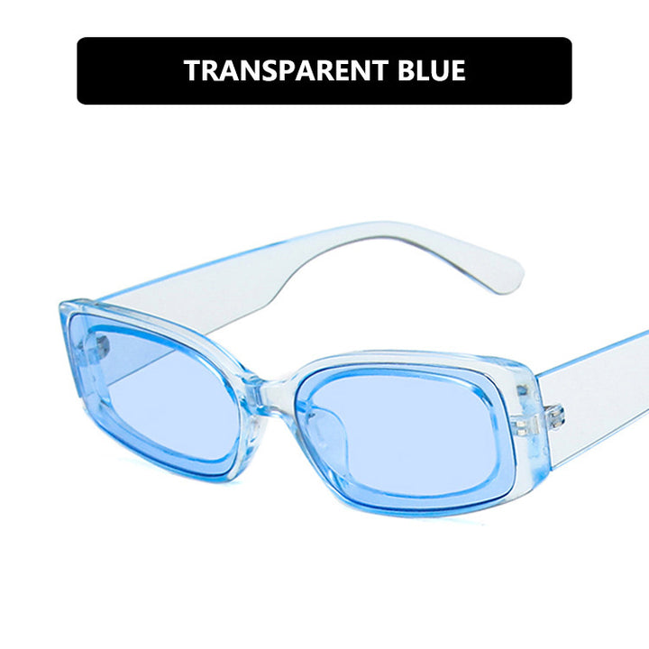 Women’s fashionable sunglasses with beneficial UV protection and transparent frame Bowlift