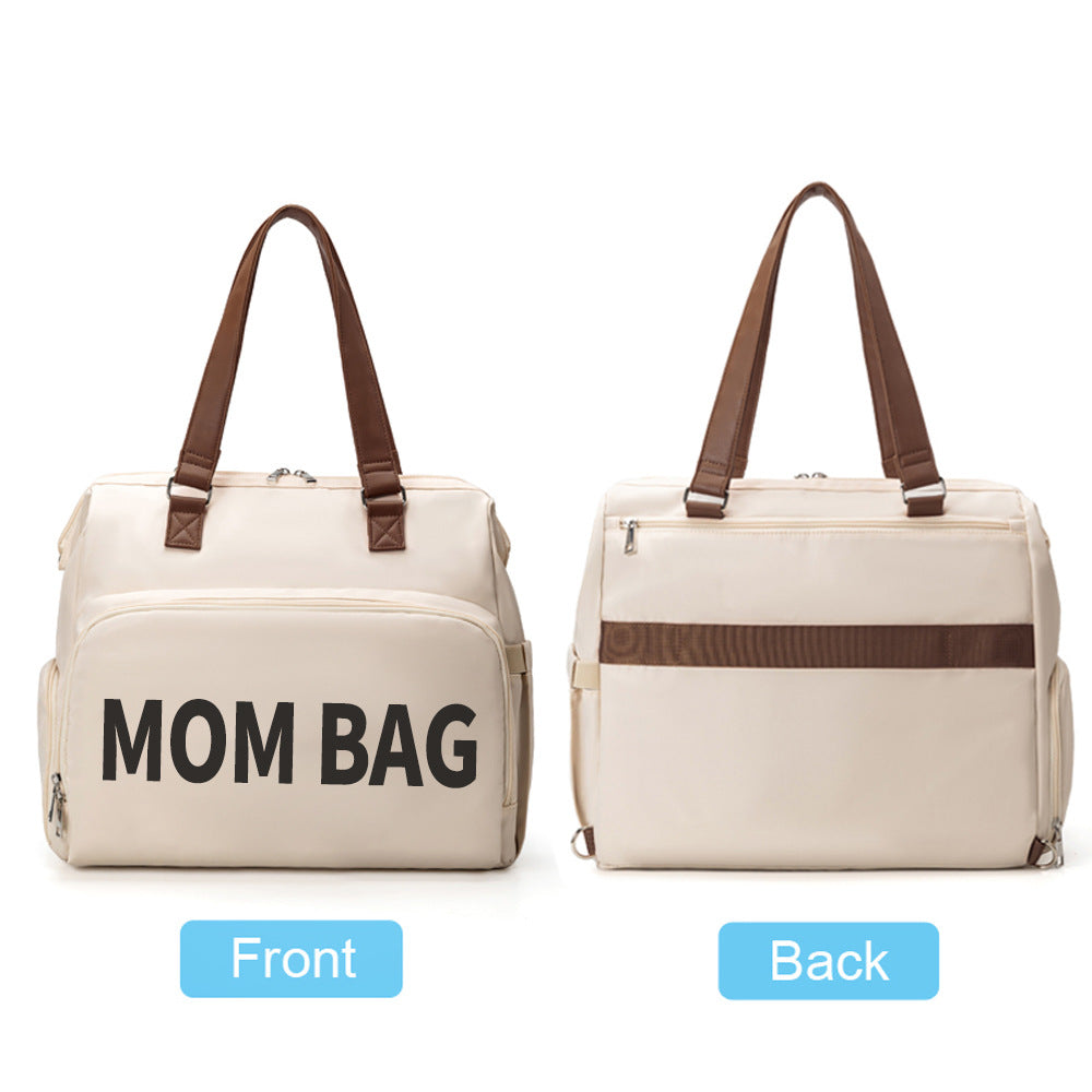 Versatile Diaper Bag Bowlift