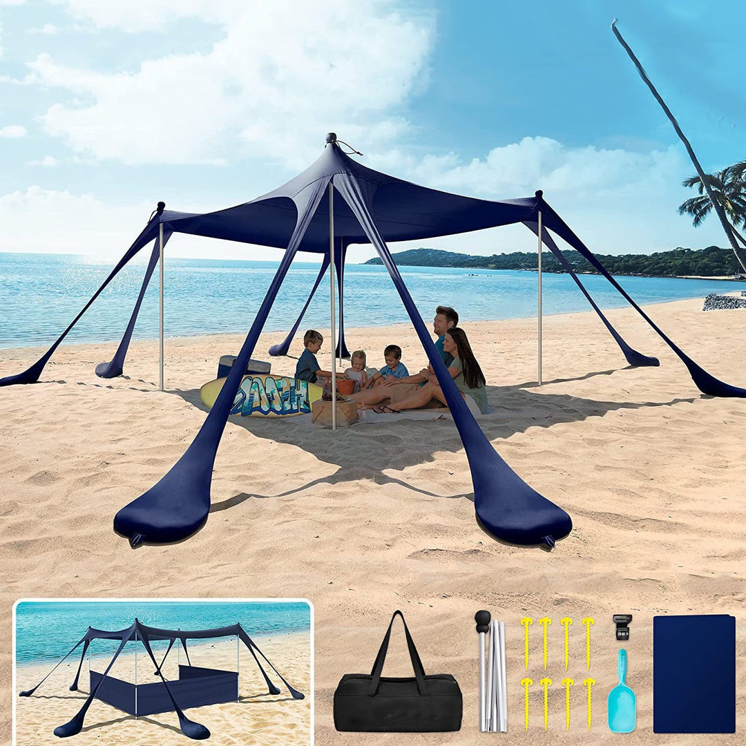 Large Outdoor Sunshade Canopy Bowlift