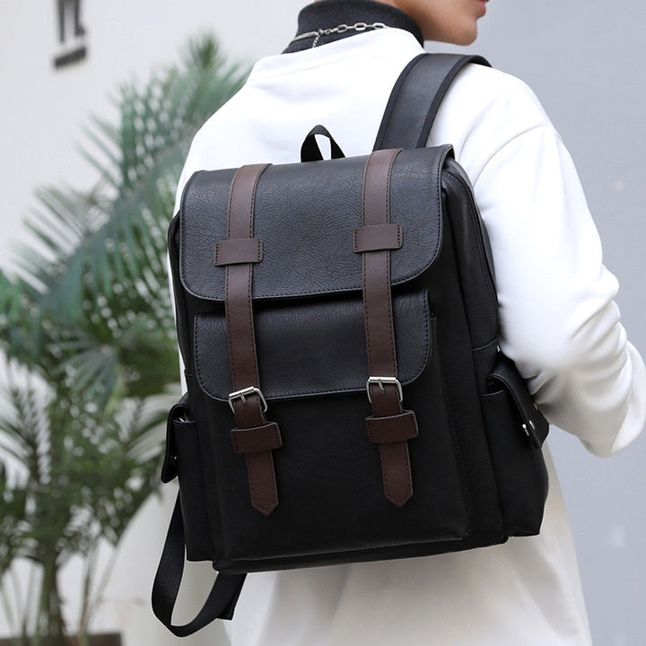 More modern backpack with stylish vintage design Bowlift