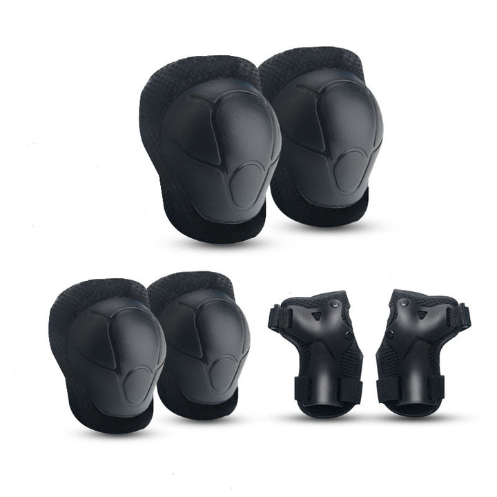 Advanced Protective Knee and Elbow Pad Set Bowlift