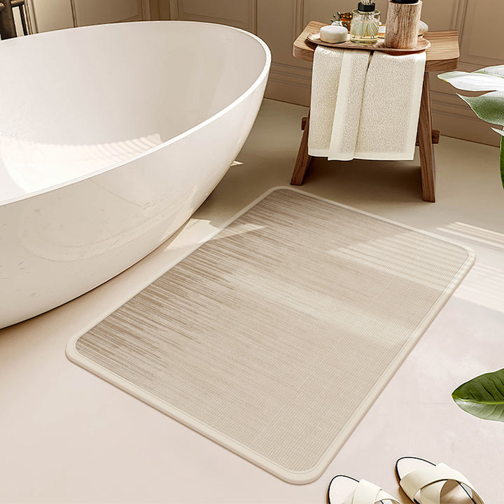 Abstract Geometric Bath Mat
