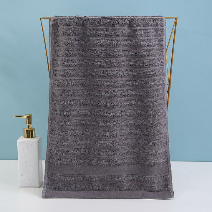 High-Quality Terry Towel With Elegant Stripe Pattern Bowlift