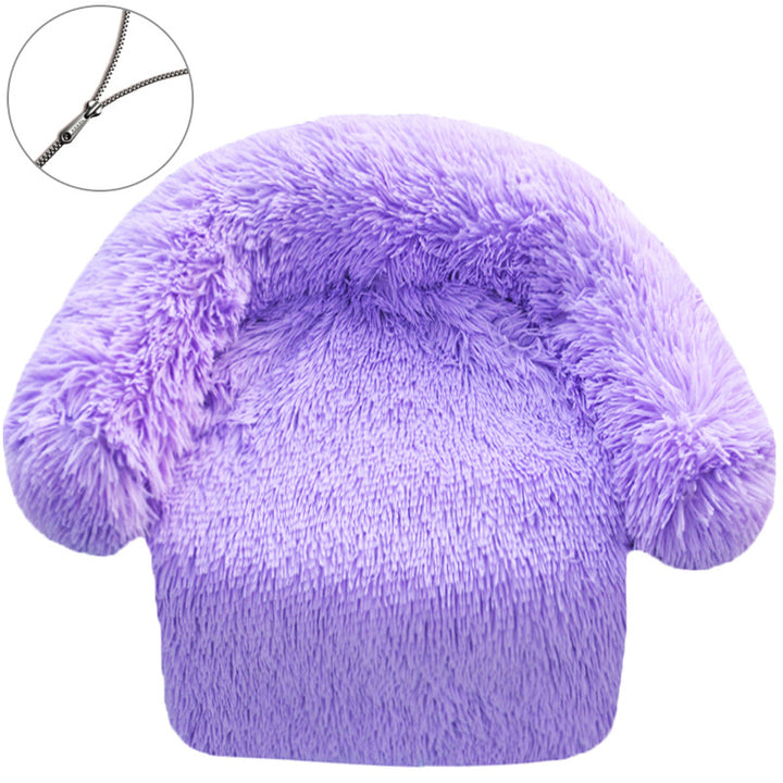 Plush Cat Blanket Dog Bed