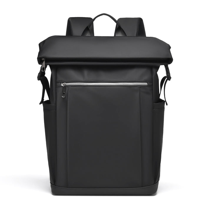 Versatile Roll-Top Travel Backpack Bowlift