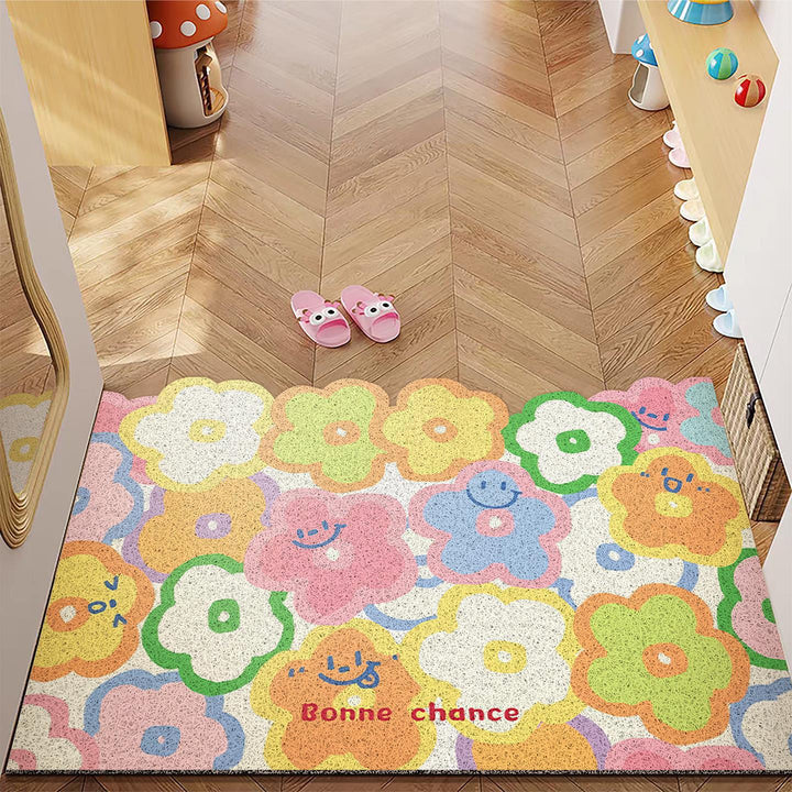Fun-Themed Welcome Mat Bowlift