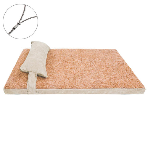 Orthopedic Sleeping Mattress with Removable Cover Dog Bed