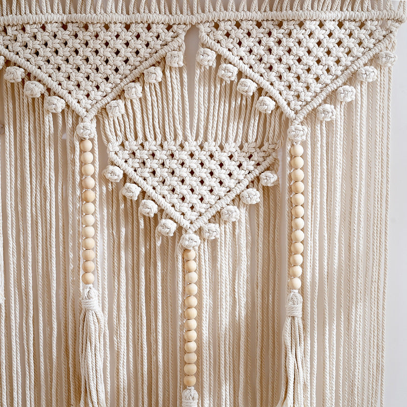 Bohemian Macrame Wall Hanging Decor Bowlift