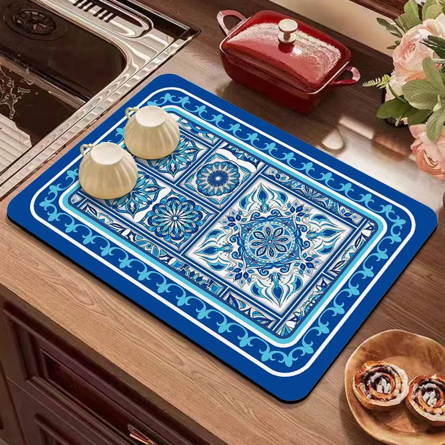 Kitchen Floor Mat Bowlift