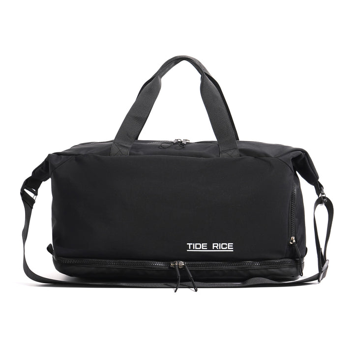Sporty Travel Bag With Several Functional Compartments Bowlift
