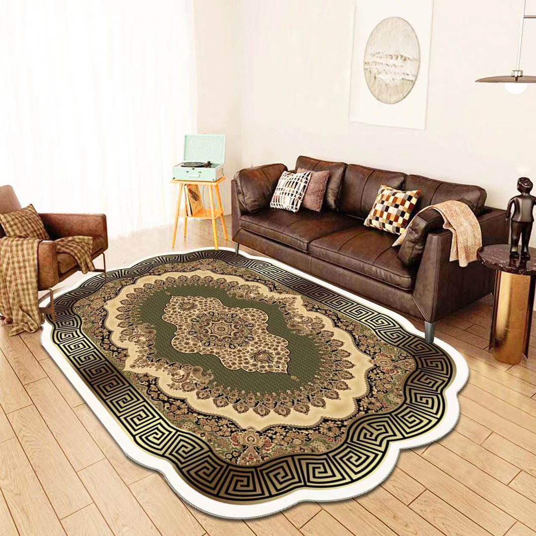 Ornamental Area Rug Bowlift