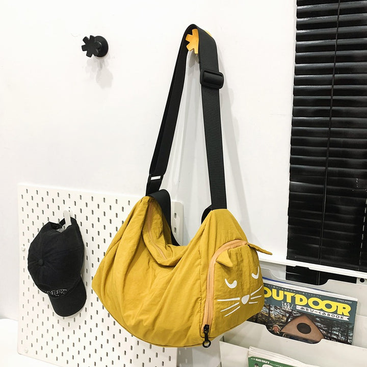 Shopping bag with cat design Bowlift