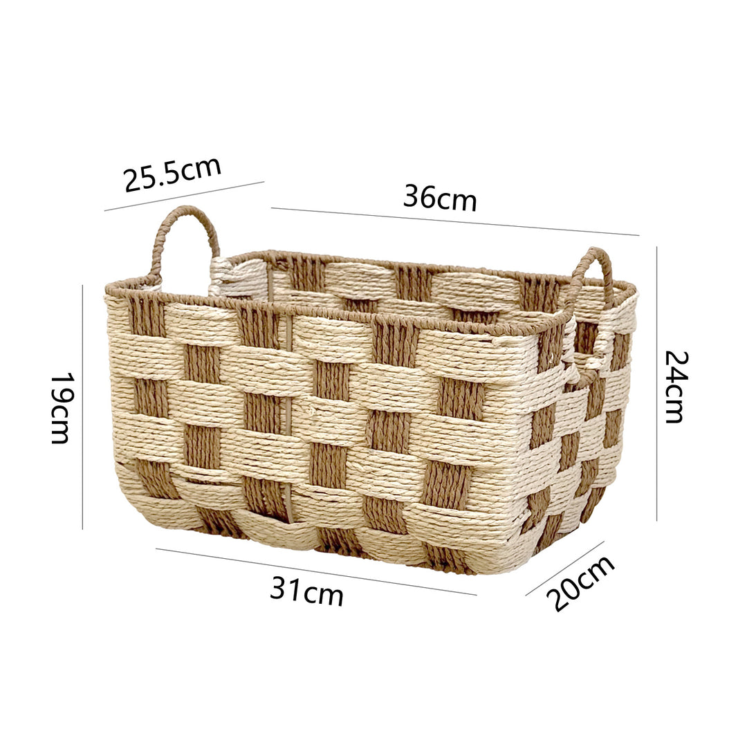Storage basket with handles Bowlift